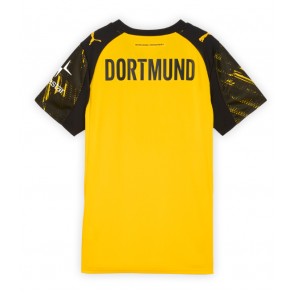 Borussia Dortmund Hjemmebanetrøje Dame 2025-26 Kortærmet